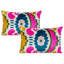 Velvet Lumbar Pillow Cover & Insert