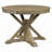 Retro Functional Extendable Dining Table with Butterfly Leaf (42" to 54", Natural Wood Wash, Seats 6)-396576907