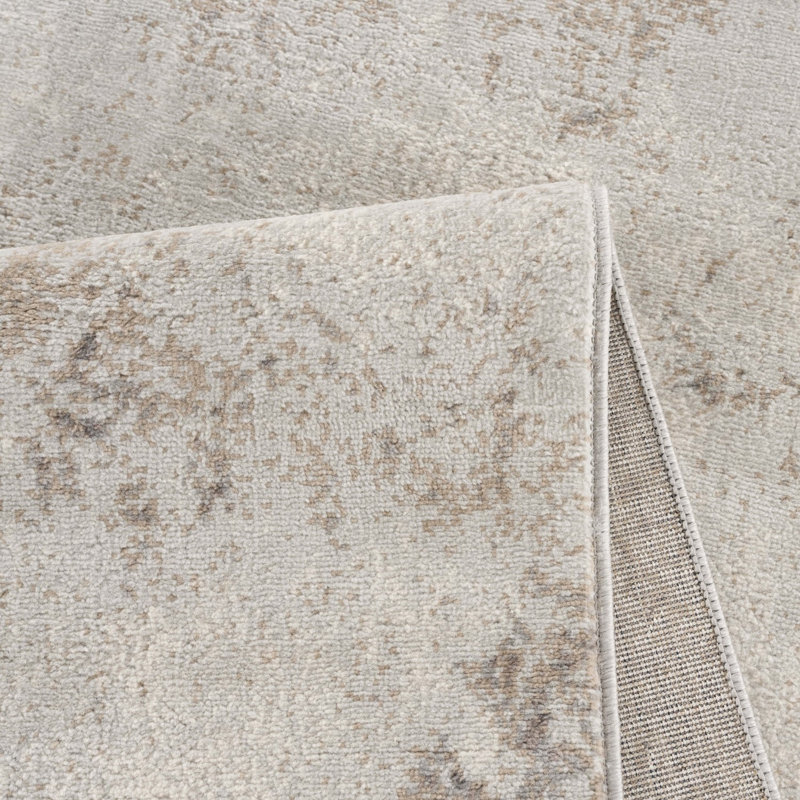 Montana Rectangle Abstract Berber, Rectangle 80 x 150 cm
