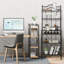 Aliee 63.5cm W Metal Shelving Unit