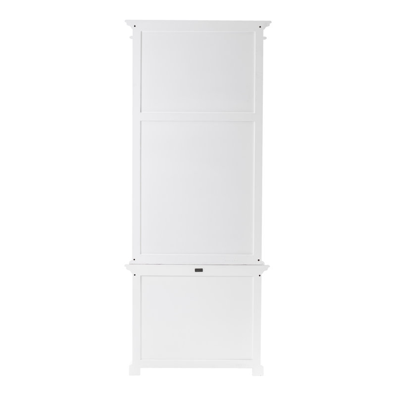 Jakeith Solid Wood Storage Bookcase | 86.6" H x 35.43" W
