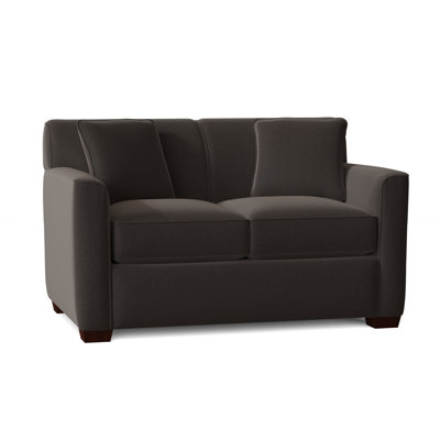 Keaton 60" Square Arm Loveseat with Reversible Cushions by Birch Lane