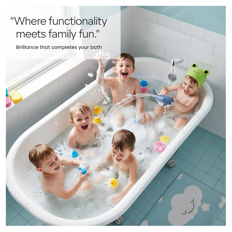 Robinet de baignoire SUPPLYGIANT 1/2 po FIP, Non Diverter