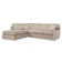 Ellora Upholstered L-Shaped Sectional