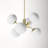 Alex 6 - Light Sputnik Modern Linear Chandelier-1828900073