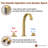Herathena Widespread 2-handle Bathroom Faucet-79725873