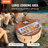 Round Alloy Steel Fire Pit Tool-91498255