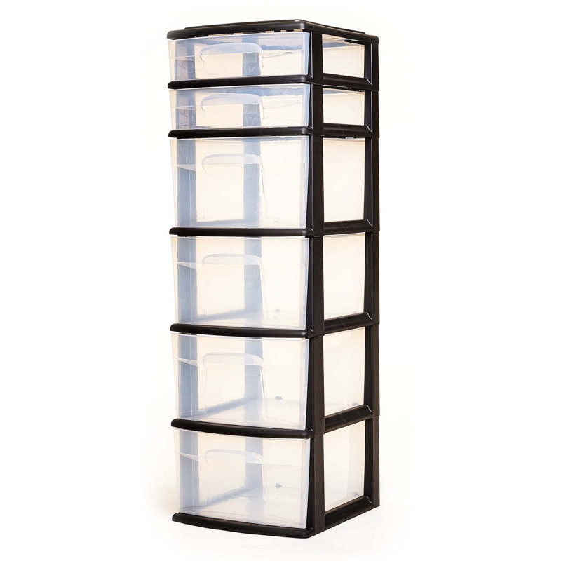 6 Drawer Storage Drawer