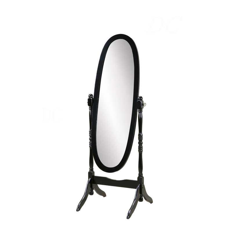 Miroir traditionnel, Noir