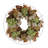 Alma Fall Wreath with Hydrangeas and Pinecones