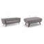 Simon 225.6Cm Square Arms Sofa-1649444678-1649444680