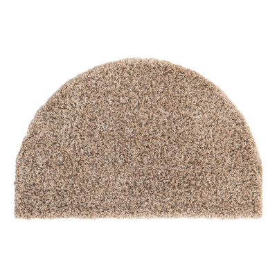 Santosha Cloud Gray Shag Rug