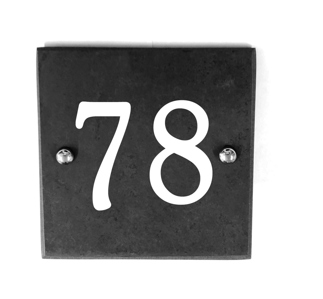 15 cm Arvide Surface/Flush Mount House Number