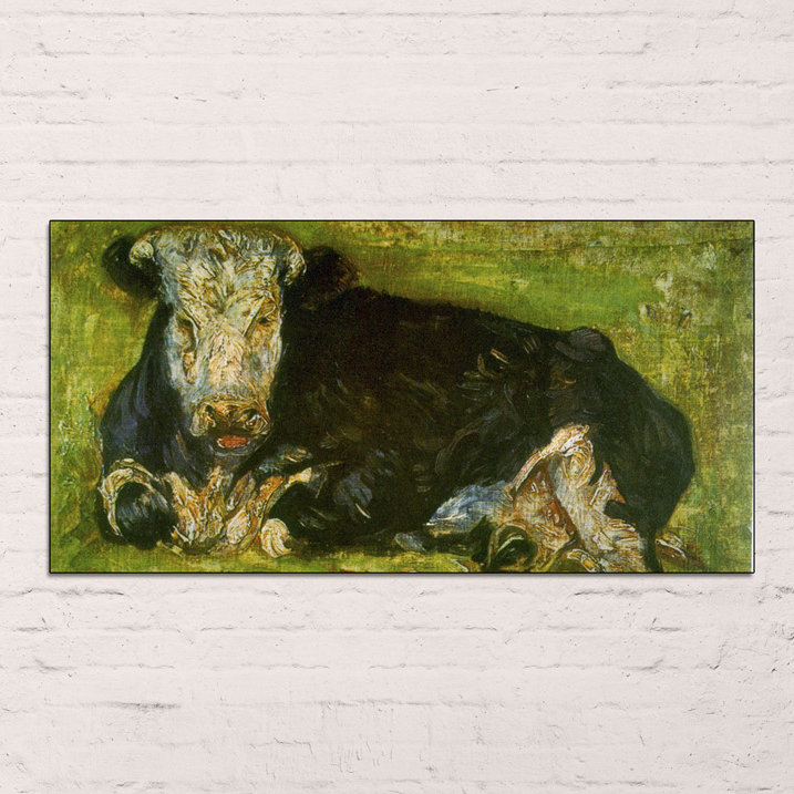 Vincent Van Gogh - Wrapped Canvas Painting, 50cm H x 100cm W x 1.8cm D