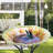Wheelock Glass Mosaic Birdbath