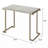 Mangonia Base Sofa Table White Coffee Table Modern Coffee Table