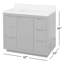 Ensemble de meuble-lavabo simple 42 po Anastazia-1897455359