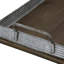 Plateau décoratif en bois rustique S / 2 Jarvis, L: 26 x 12,5 x 4 po; S: 24,5 x 10,5 x 4 po