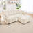 Chenille Modular Sectional Sofa
