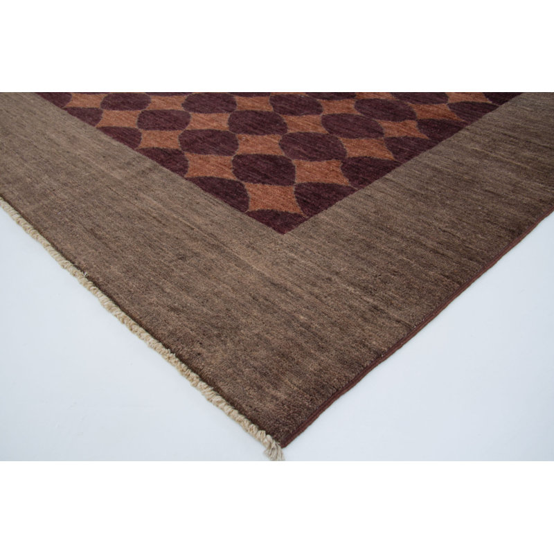 Geometric Hand Woven 225cm X 297cm Area Rug