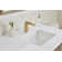 Avian Single Hole Bathroom Faucet with Drain Assembly