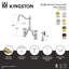 Robinet de cuisine Kingston-68936345