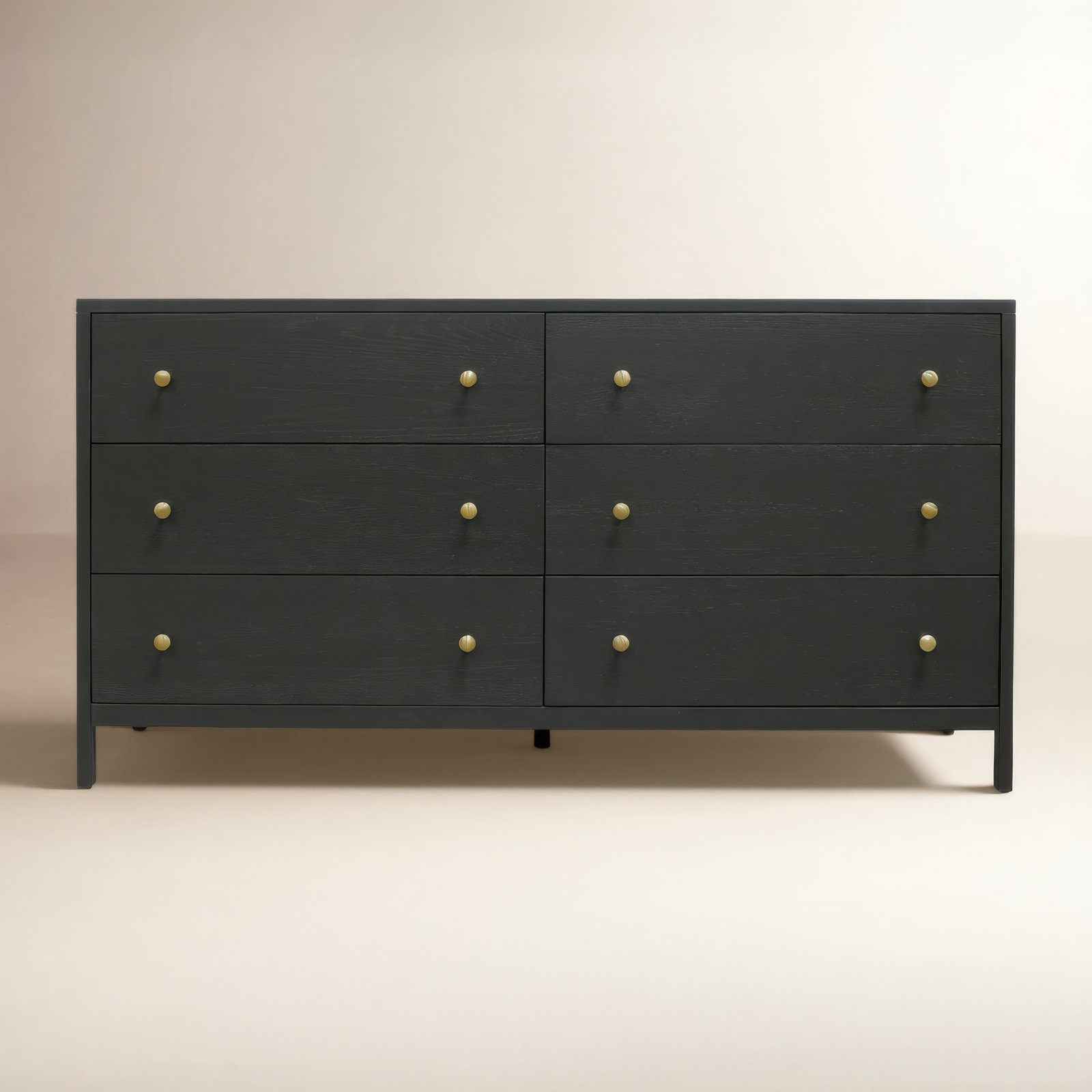 Gracie 63" Dresser, Black