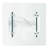 Kayley Glass Top End Table-1157715472