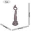 Sonnerberg ROMANTIC TWIST 62cm Ebony Effect-91925536