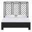 X & Diamond Low Profile Platform Bed-41692150-41692152