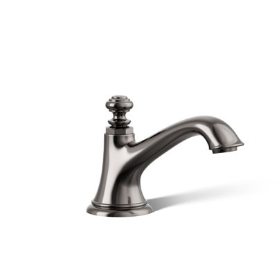 Artifacts Bathroom Sink Spout with Bell Design