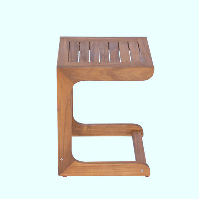 Acacia Wood Side Table