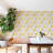 Peel & Stick Floral Tile-1335162625