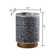 Megois Handmade Block End Table