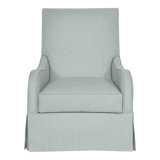 Zoe Cotton Slipcovered Armchair