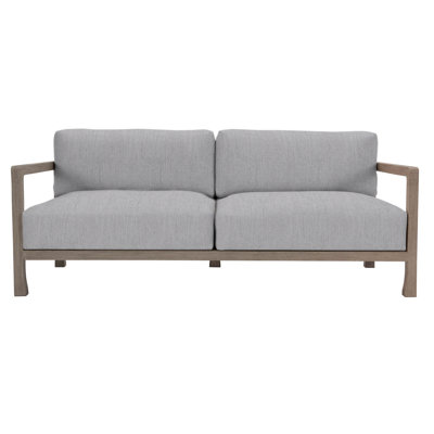 Tanah 80" Teak Patio Sofa