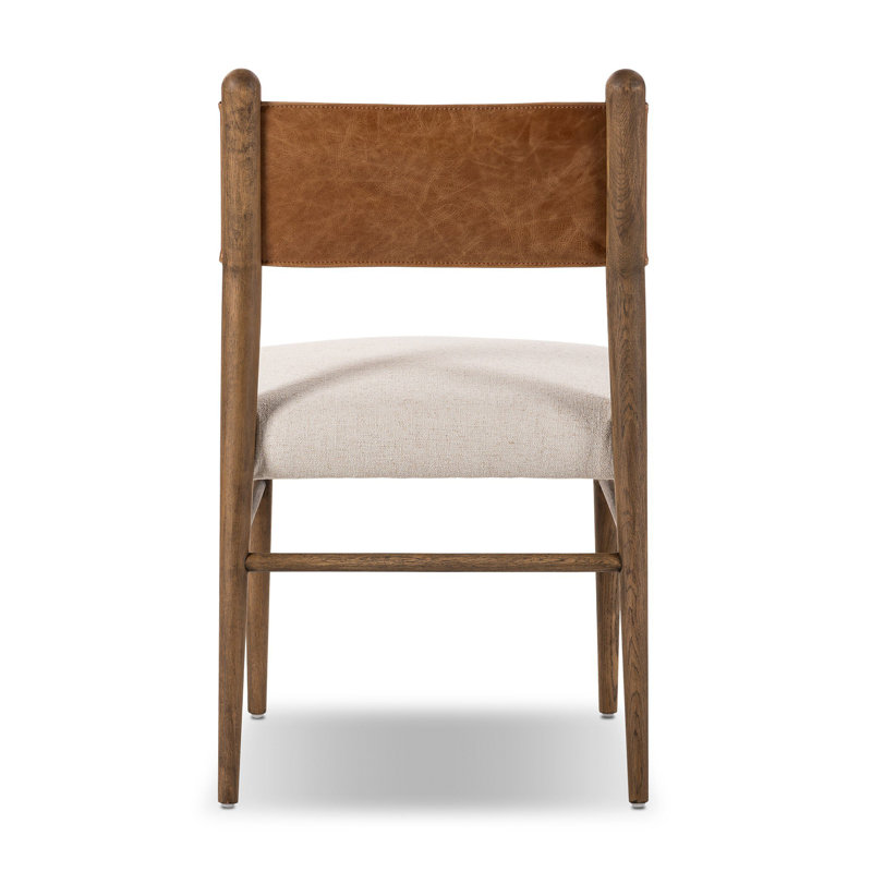 Morena Side Chair in Alcala Fawn, Light Wash Drift Oak