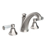 Metropole Widespread Bathroom Faucet with Drain Asssembly