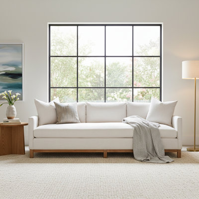 Cami 91'' Upholstered Sofa