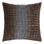 Houndstooth Square Woven Jacquard Pillow