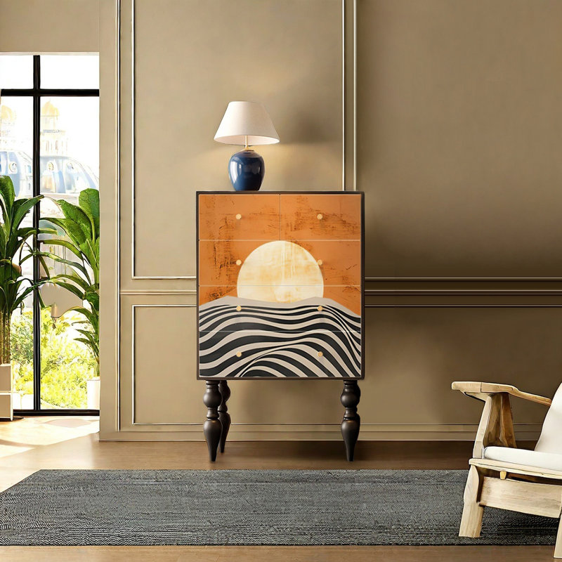 Living room bedroom storage decorative cabinet