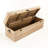 Linen Upholstered Storage Bench