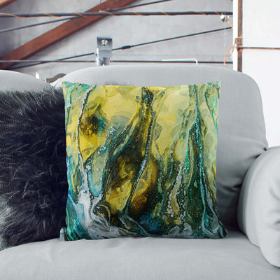 Abstract Square Cushion