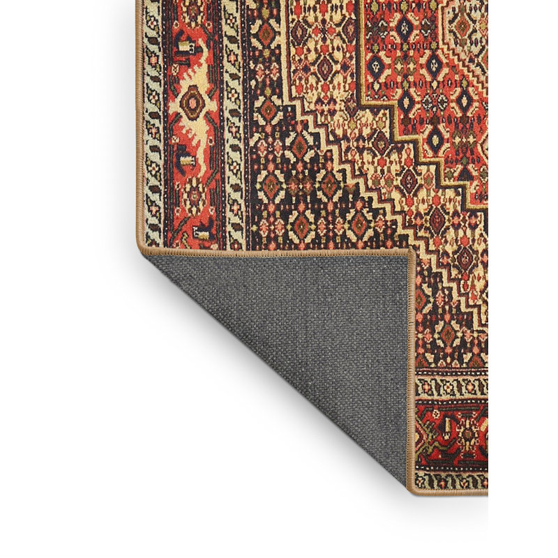 Southwestern Indoor Rug, Rectangle 7' x 9'