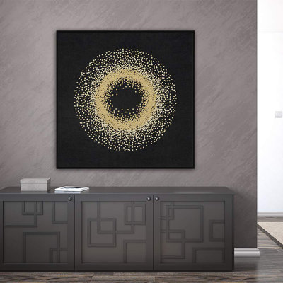 " H27 Abstract Circle Canvas Prints Home Artwork Decoration "