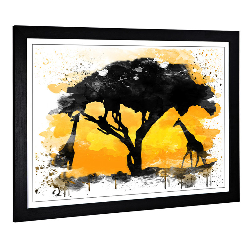 Print, 45cm H x 62cm W, Framed Picture