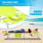 3-In-1 Heavy Duty Tanning Chair With Face Hole Adjustable 5-Position Folding Chaise Lounge Chairs-1706792480