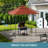SUNJOY 8' x 5'  Pop up Grill Gazebo Double Tiered Outdoor Gazebo Standing-Height Canopy with Magnetic LED Light, Adjustable Ceiling Height, for BBQ, Picnics, Outdoor Events-110828767