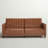 Seylow 81.5'' Faux Leather Convertible Sofa-594362074