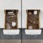 Sibilla 60 po Meuble-lavabo avec tiroir-1649308798